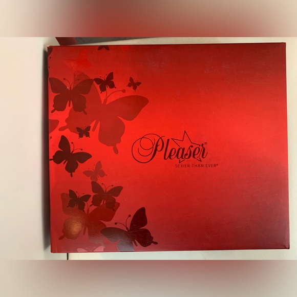 PLEASER Passion 709 7โ Black Platform Heels | Size 8 | Pole Dance Shoes - Picture 8 of 9